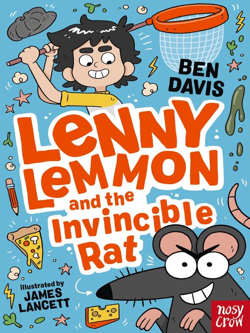 Title details for Lenny Lemmon and the Invincible Rat by Ben Davis - Wait list